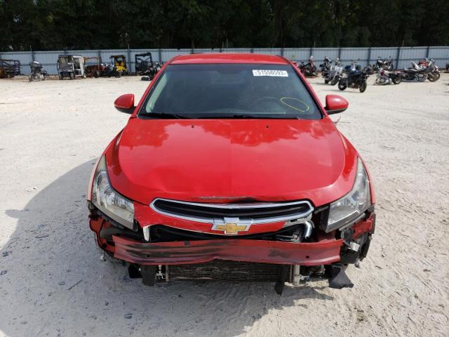 1G1PE5SB8G7204468 - 2016 CHEVROLET CRUZE LIMI LT RED photo 5