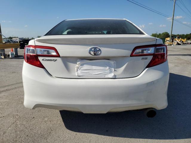 4T1BF1FK8EU324007 - 2014 TOYOTA CAMRY L WHITE photo 6