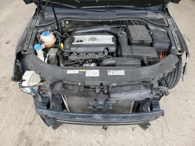 WVWBP7AN1GE515609 - 2016 VOLKSWAGEN CC BASE GRAY photo 11