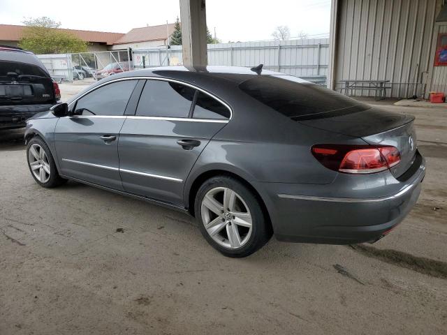 WVWBP7AN1GE515609 - 2016 VOLKSWAGEN CC BASE GRAY photo 2