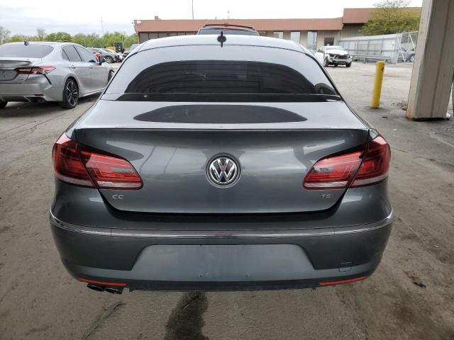 WVWBP7AN1GE515609 - 2016 VOLKSWAGEN CC BASE GRAY photo 6