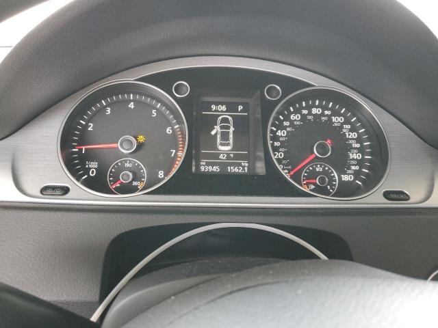 WVWBP7AN1GE515609 - 2016 VOLKSWAGEN CC BASE GRAY photo 9