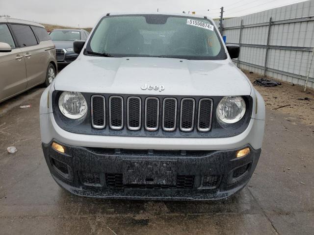 ZACCJBAH6HPF06299 - 2017 JEEP RENEGADE SPORT SILVER photo 5