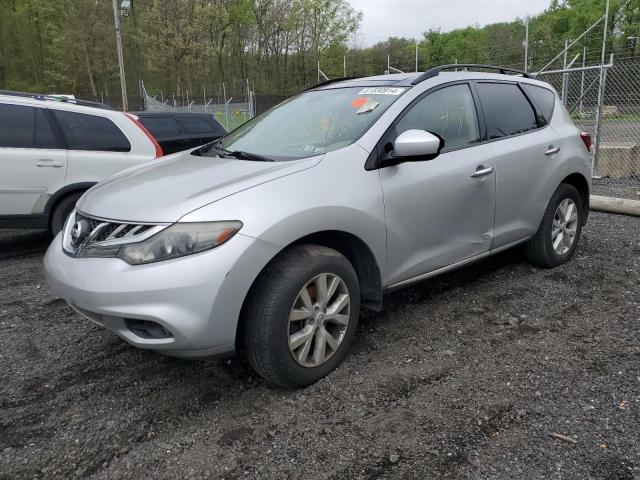 2011 NISSAN MURANO S, 