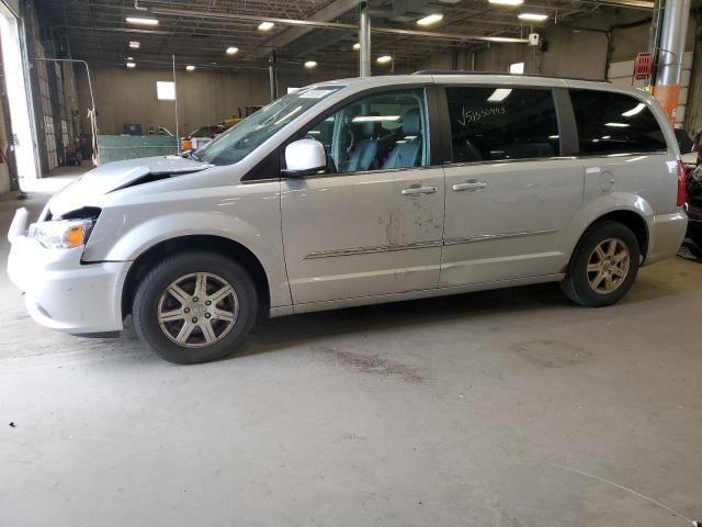 2C4RC1BG9CR255416 - 2012 CHRYSLER TOWN & COU TOURING ვერცხლისფერი ფოტო 1