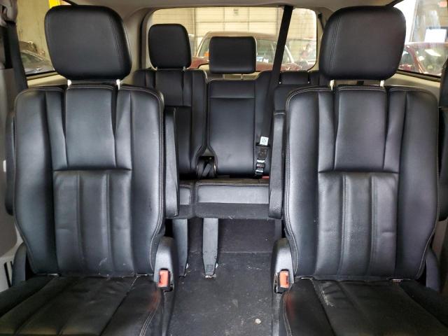 2C4RC1BG9CR255416 - 2012 CHRYSLER TOWN & COU TOURING ვერცხლისფერი ფოტო 10