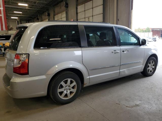 2C4RC1BG9CR255416 - 2012 CHRYSLER TOWN & COU TOURING ვერცხლისფერი ფოტო 3