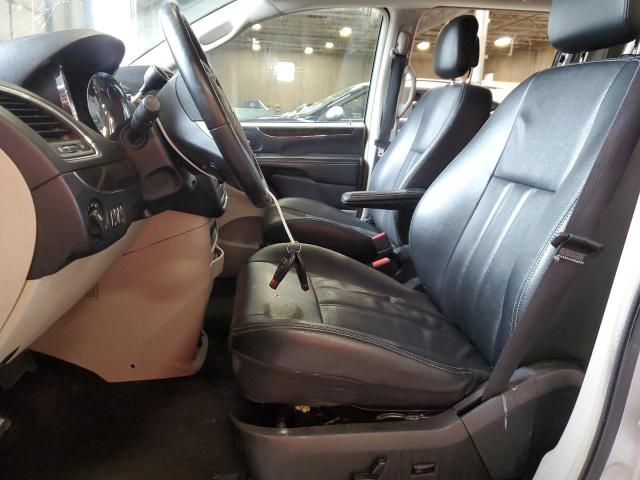 2C4RC1BG9CR255416 - 2012 CHRYSLER TOWN & COU TOURING ვერცხლისფერი ფოტო 7