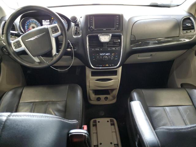 2C4RC1BG9CR255416 - 2012 CHRYSLER TOWN & COU TOURING ვერცხლისფერი ფოტო 8