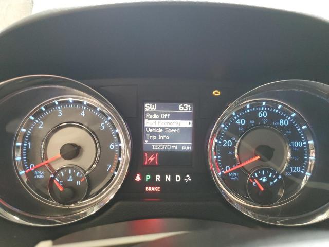 2C4RC1BG9CR255416 - 2012 CHRYSLER TOWN & COU TOURING ვერცხლისფერი ფოტო 9