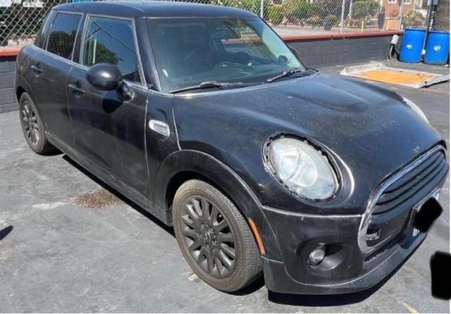 WMWXS5C52FT827192 - 2015 MINI COOPER BLACK photo 1