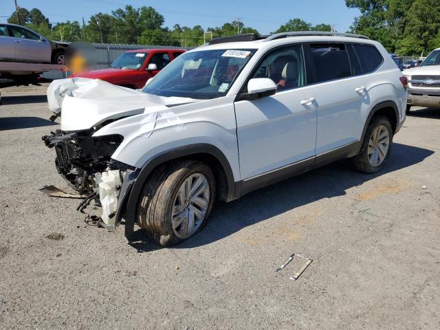1V2BR2CA0MC535895 - 2021 VOLKSWAGEN ATLAS SEL WHITE photo 1