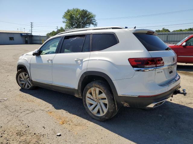 1V2BR2CA0MC535895 - 2021 VOLKSWAGEN ATLAS SEL WHITE photo 2