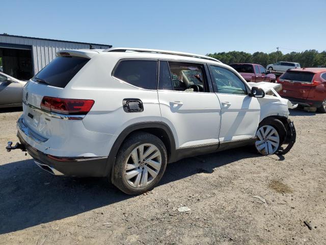 1V2BR2CA0MC535895 - 2021 VOLKSWAGEN ATLAS SEL WHITE photo 3