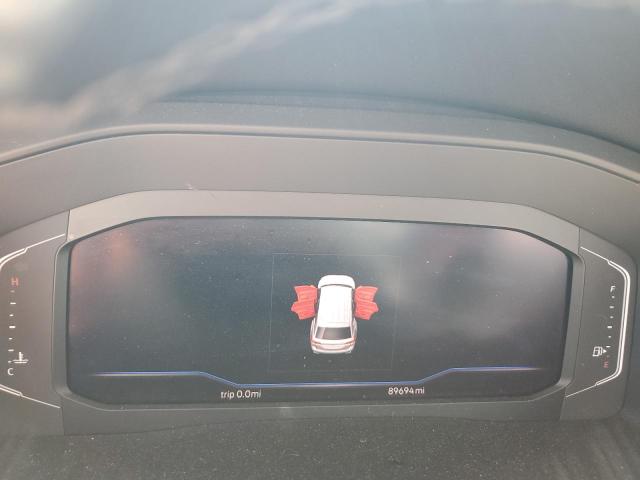 1V2BR2CA0MC535895 - 2021 VOLKSWAGEN ATLAS SEL WHITE photo 9