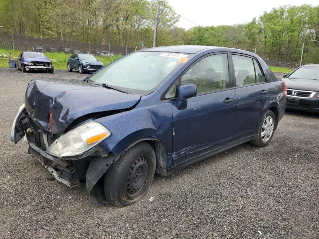 3N1BC11E09L447995 - 2009 NISSAN VERSA S BLUE photo 1