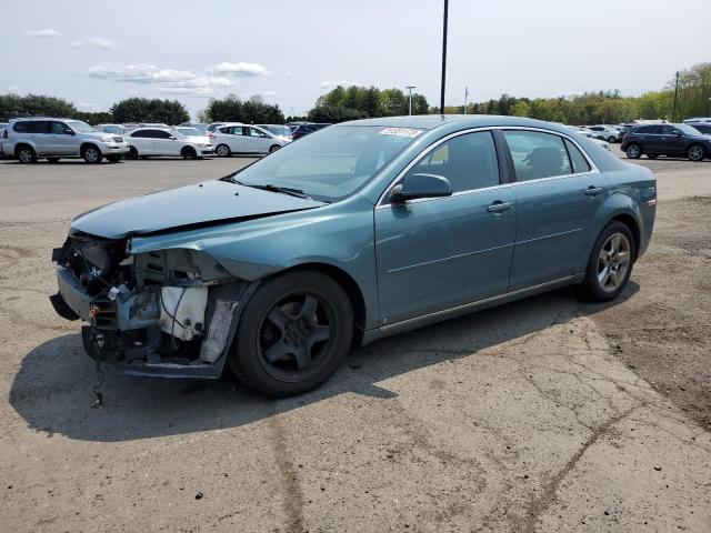 1G1ZH57B19F144566 - 2009 CHEVROLET MALIBU 1LT TEAL photo 1