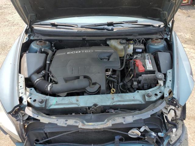 1G1ZH57B19F144566 - 2009 CHEVROLET MALIBU 1LT TEAL photo 11