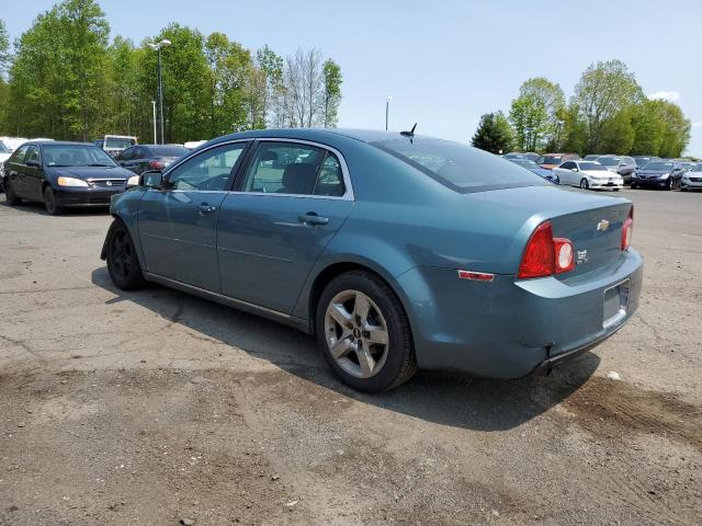 1G1ZH57B19F144566 - 2009 CHEVROLET MALIBU 1LT TEAL photo 2