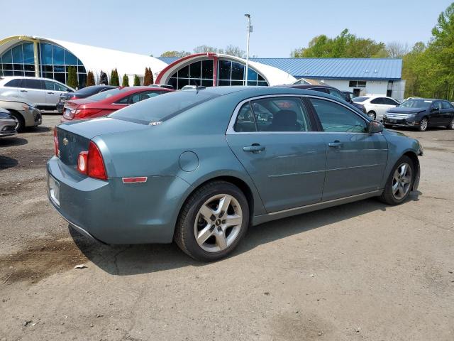 1G1ZH57B19F144566 - 2009 CHEVROLET MALIBU 1LT TEAL photo 3