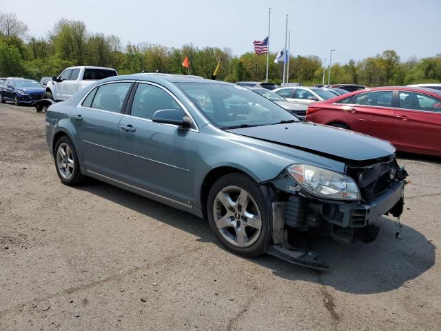1G1ZH57B19F144566 - 2009 CHEVROLET MALIBU 1LT TEAL photo 4