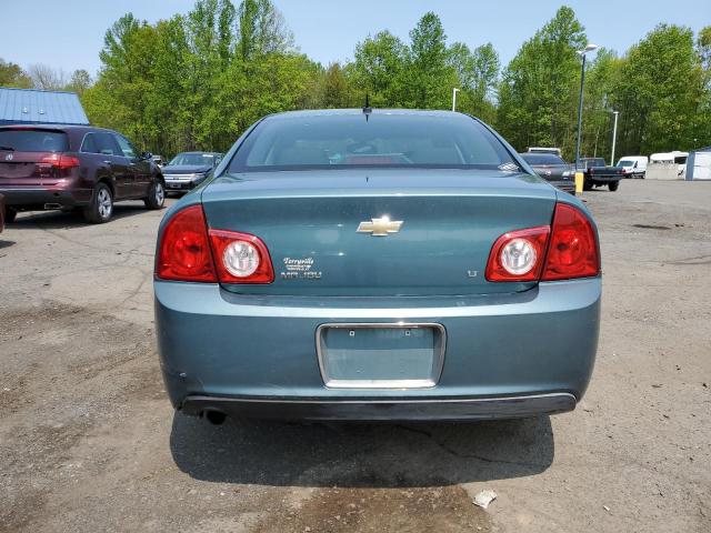 1G1ZH57B19F144566 - 2009 CHEVROLET MALIBU 1LT TEAL photo 6