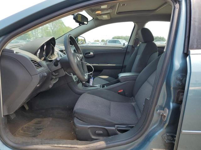 1G1ZH57B19F144566 - 2009 CHEVROLET MALIBU 1LT TEAL photo 7