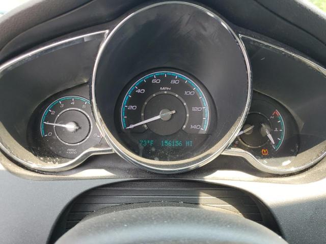 1G1ZH57B19F144566 - 2009 CHEVROLET MALIBU 1LT TEAL photo 9