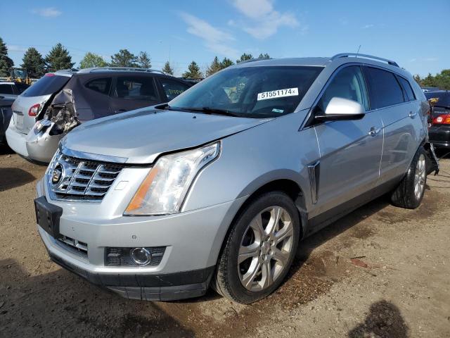 3GYFNHE37DS645878 - 2013 CADILLAC SRX PERFORMANCE COLLECTION SILVER photo 1