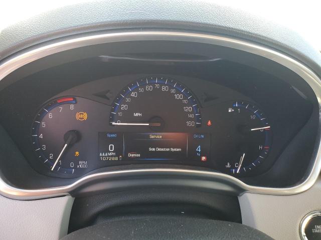 3GYFNHE37DS645878 - 2013 CADILLAC SRX PERFORMANCE COLLECTION SILVER photo 9