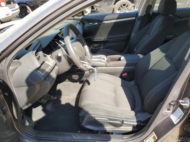 2HGFC2F73JH532908 - 2018 HONDA CIVIC EX GRAY photo 7