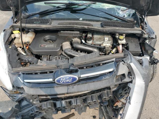 1FADP5CU8GL119891 - 2016 FORD C-MAX PREMIUM SEL GRAY photo 11