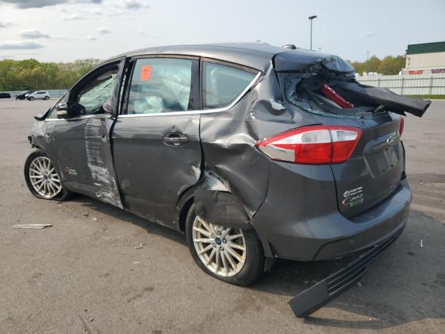 1FADP5CU8GL119891 - 2016 FORD C-MAX PREMIUM SEL GRAY photo 2