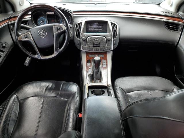 1G4GE5GD5BF275428 - 2011 BUICK LACROSSE CXS BLACK photo 8