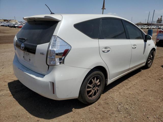 JTDZN3EU4C3125527 - 2012 TOYOTA PRIUS V WHITE photo 3