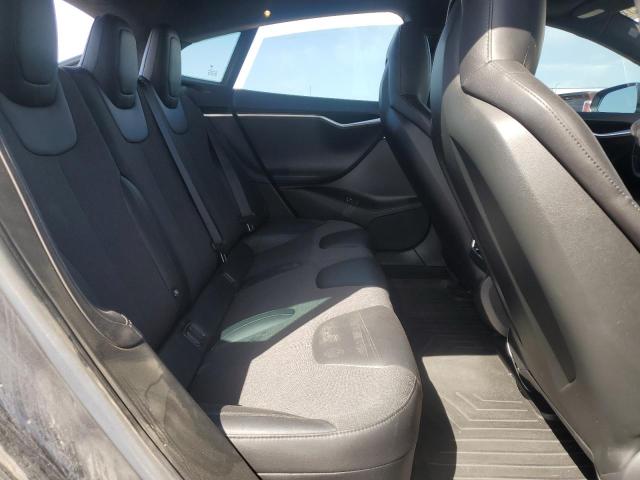 5YJSA1E27GF146932 - 2016 TESLA MODEL S GRAY photo 10