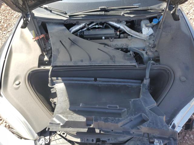 5YJSA1E27GF146932 - 2016 TESLA MODEL S GRAY photo 11