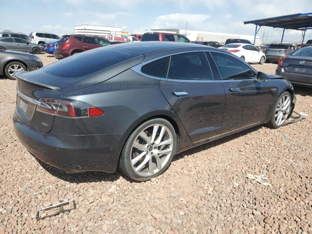 5YJSA1E27GF146932 - 2016 TESLA MODEL S GRAY photo 3