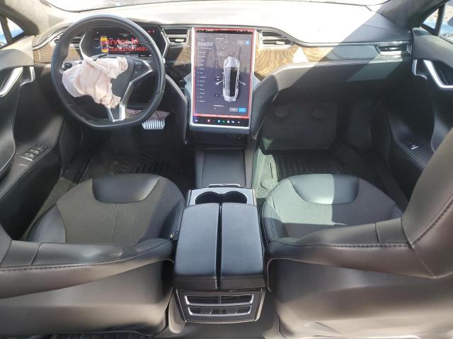 5YJSA1E27GF146932 - 2016 TESLA MODEL S GRAY photo 8