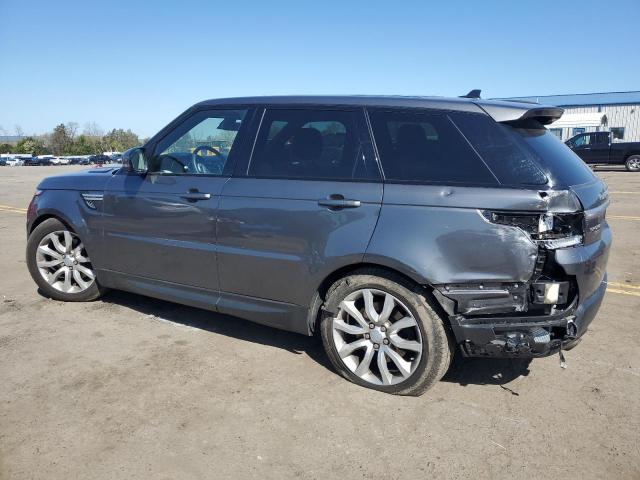 SALWR2VF7GA555419 - 2016 LAND ROVER RANGE ROVE HSE GRAY photo 2