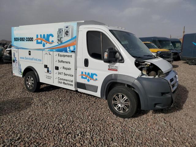 3C7WRVKG4HE525690 - 2017 RAM PROMASTER 3500 STANDARD Dwukolorowy zdjęcie 4