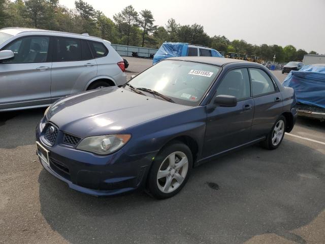 JF1GD67656H505807 - 2006 SUBARU IMPREZA 2.5I BLUE photo 1