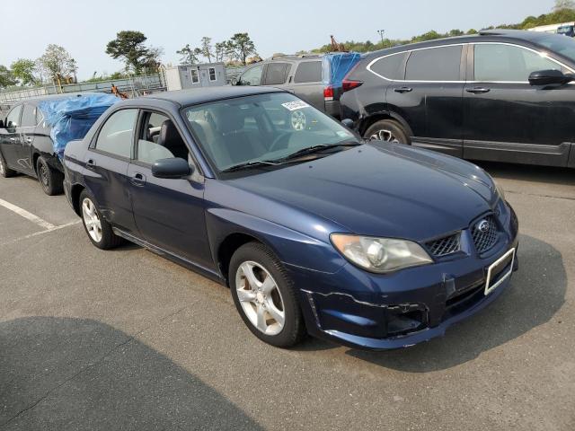 JF1GD67656H505807 - 2006 SUBARU IMPREZA 2.5I BLUE photo 4