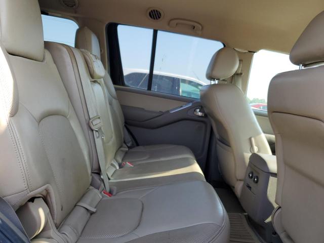 5N1AR1NB2CC603332 - 2012 NISSAN PATHFINDER S BLACK photo 11