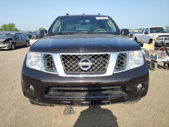 5N1AR1NB2CC603332 - 2012 NISSAN PATHFINDER S BLACK photo 5