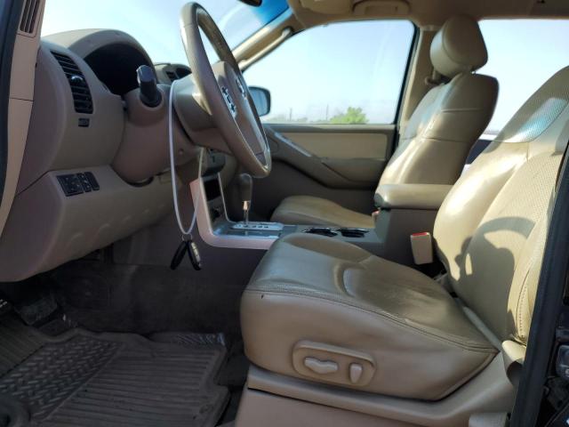 5N1AR1NB2CC603332 - 2012 NISSAN PATHFINDER S BLACK photo 7