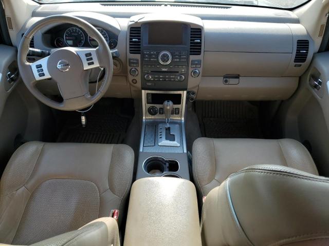 5N1AR1NB2CC603332 - 2012 NISSAN PATHFINDER S BLACK photo 8