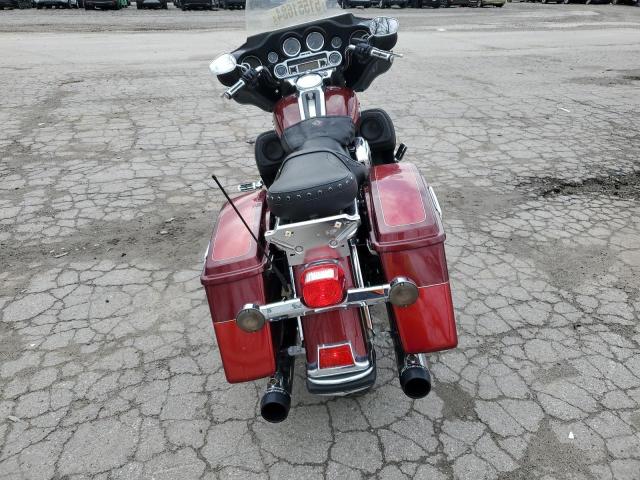 1HD1FC4168Y678660 - 2008 HARLEY-DAVIDSON FLHTCUI 勃艮第红 照片 4