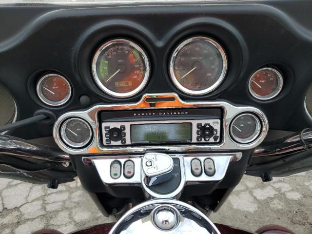 1HD1FC4168Y678660 - 2008 HARLEY-DAVIDSON FLHTCUI 勃艮第红 照片 7