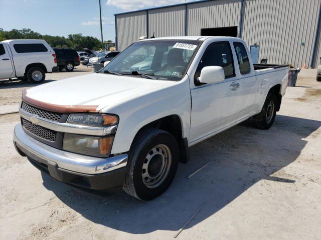 1GTE5LF97C8119880 - 2012 GMC CANYON WHITE photo 1